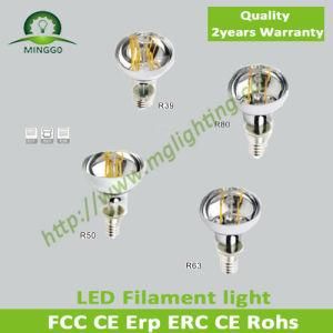 2W LED Filament Lamp R50 LED Bulb Light