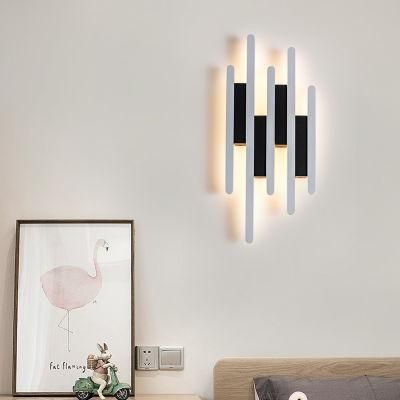 LED Postmodern Wall Lamp Simple Living Room Wall Lamp Bedroom Bedside Lamp Aisle Wall Lamp