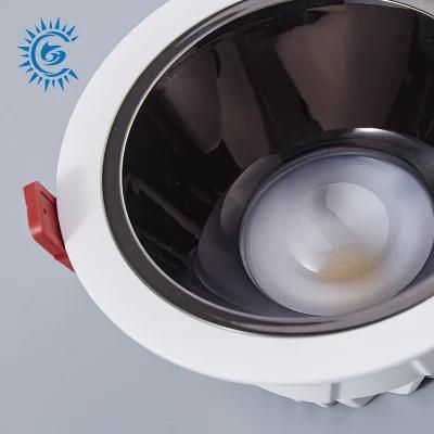 Recessed Embedded Commercial COB 5W 20W 30W LED Spotlight Downlight