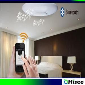Intelligent Multifunction Competitive Price IR Remote Control Adjustable Lighting LED Ceiling Light with Bluetooth Speaker