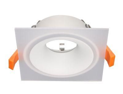 Factory Cheap Aluminum Recessed Square Downlight Mounting Rings