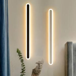 Modern Creative Personality LED Long Line Wall Light G