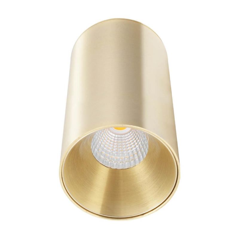 Top Selling Copper LED Lamps Office Bright 18W Aluminum LED Ceiling Spot Light