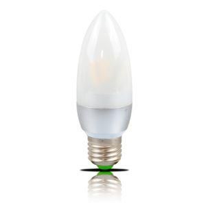 LED Candle Bulb 6W Frosted
