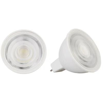 LED Spotlight E27 E14 GU10 MR16 6W Spot Lights Bulb AC 220V Lamp 24 Degree Beam Angle Indoor Lighting Decoration