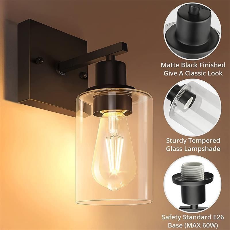 American Wall Light Retro Creative Mirror Headlight Bathroom LED Bathroom Home Wall Light