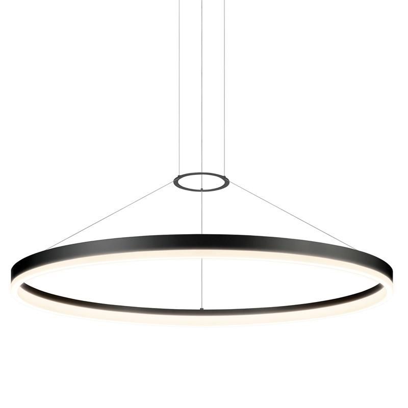 Wholesale Ring LED Acrylic Pendant Lamp Postmodern Lighting Fixture