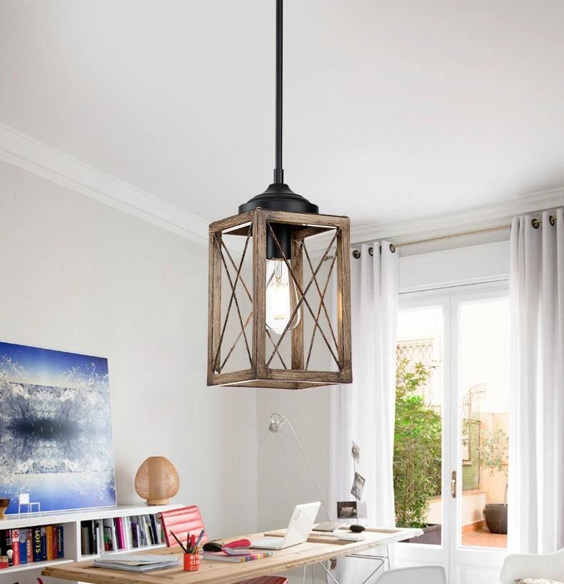Vintage Retro Rustice Chandeliers and Pendant Lights Modern Hanging Lamp for Parlor Cafe Restaurant Indoor Light