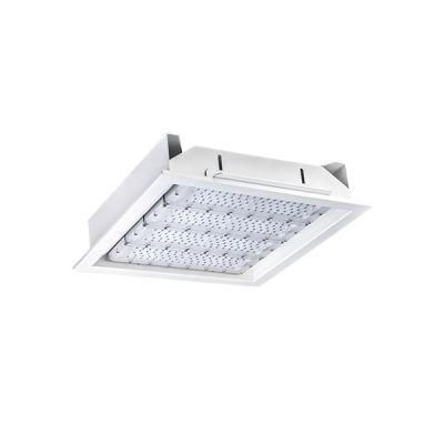 200W LED Canopy Recessed Light with Long Lifespan