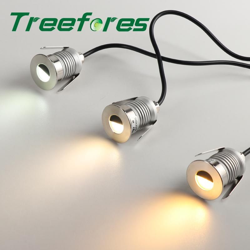 1W 12V CREE LED Downlight 100lm 80ra Spot Lighting