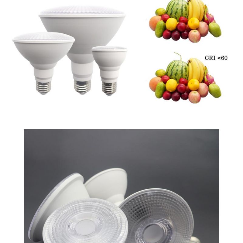 China Factory LED PAR Bulb IP54 IP20 PAR30 PAR38 10W 20W LED Lamp Light for Indoor Decoration