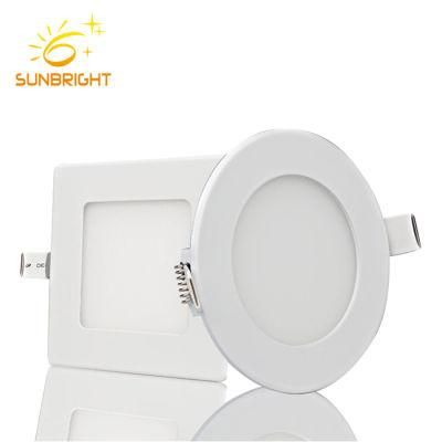 6W LED Panel Lighting for Commercial Lighting