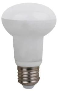 R63 9W E27 LED Bulbs Plastic House