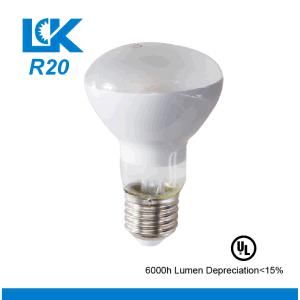 Ra90 6W 500lm R20 New Spiral Filament LED Light Bulb