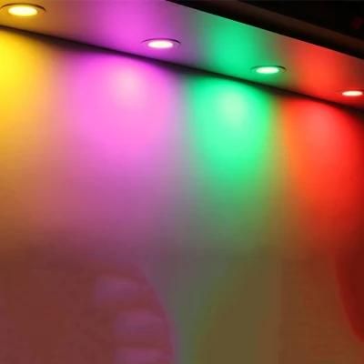 Smart Dimmable LED Lamp Remote RGB Gx53 with CE RoHS