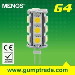 Mengs&reg; G4 3W LED Bulb with CE RoHS SMD, 2 Years&prime; Warranty (110130010)