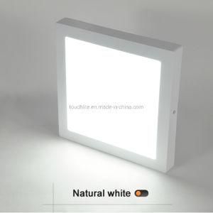 Square Direct Surface Mounting LED Panel Light for Residential and Commercial Area