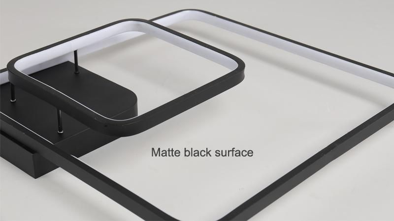 Modern Surface Mounted Square LED Ceiling Light Fixtures