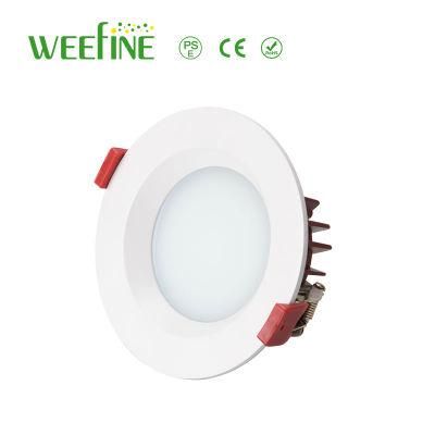 High Quality Indoor Energy Saving Round Ceiling 10W Recessed Downlight LED (WF-LDL-MR-10W)