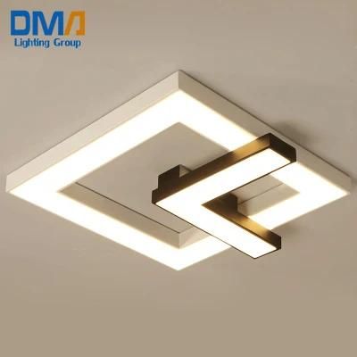 Hot Sale Energy Saving Acrylic Square Lamp Modern LED Kitchen Ceiling Light