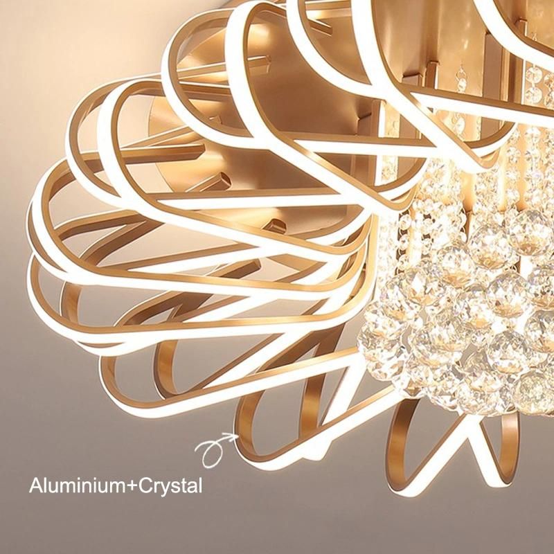 2022 Hot Spot Nordic Simple Acrylic Aluminum Latest Modern LED Light Ceiling Lights Lamp