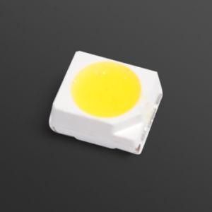 Warm White SMD LEDs With 3.4V Forward Voltage, Ingan Dice Material and 1900mcd Luminous Intensity
