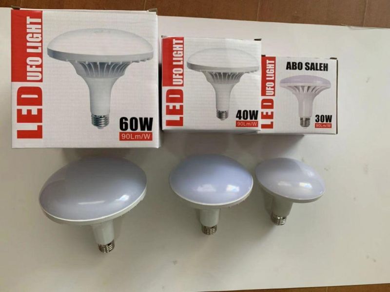20W 30W LED UFO Bulb Energy Saver Lamp