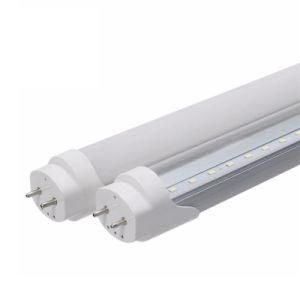 High Brightness Raw Materials SMD AC85-265V 1200mm 18W 4FT Tube Fluorescent T8 LED Tube Light 600mm 9W T8 LED Lamp Fluorescent