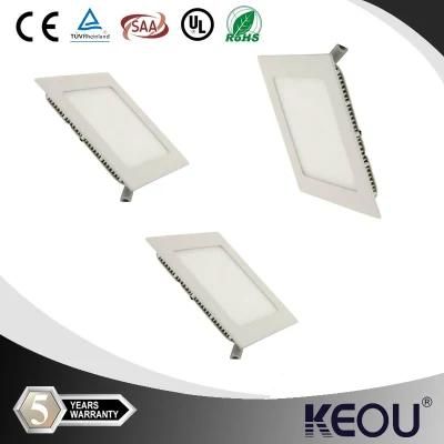 AC85V-265V 15W Commerical LED Panel Light 6inch