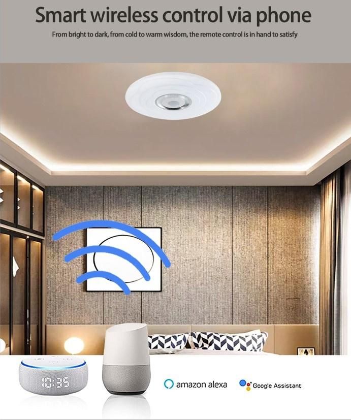 Motion Sensor Living Room Modern Metalthin Semiled Deformable Ceiling Light