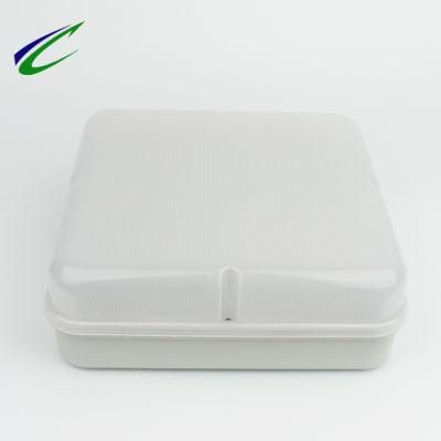 8W LED Square Ceiling Lamp with Sensor or Emergency Function IP54 Waterproof Light
