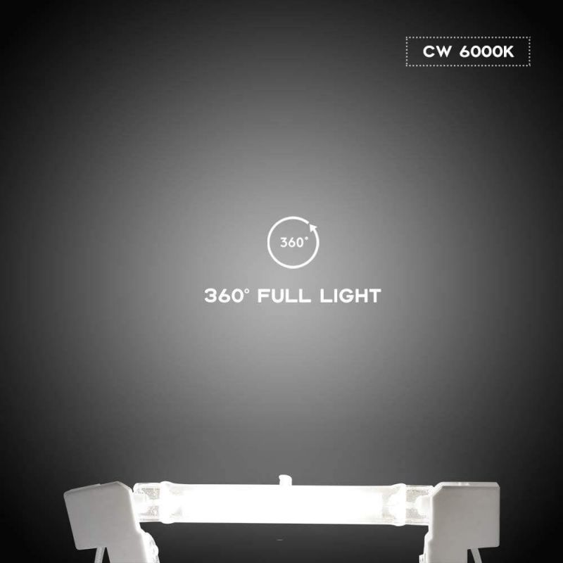 R7s COB Filament Chip J Type Linear LED Light Bulb