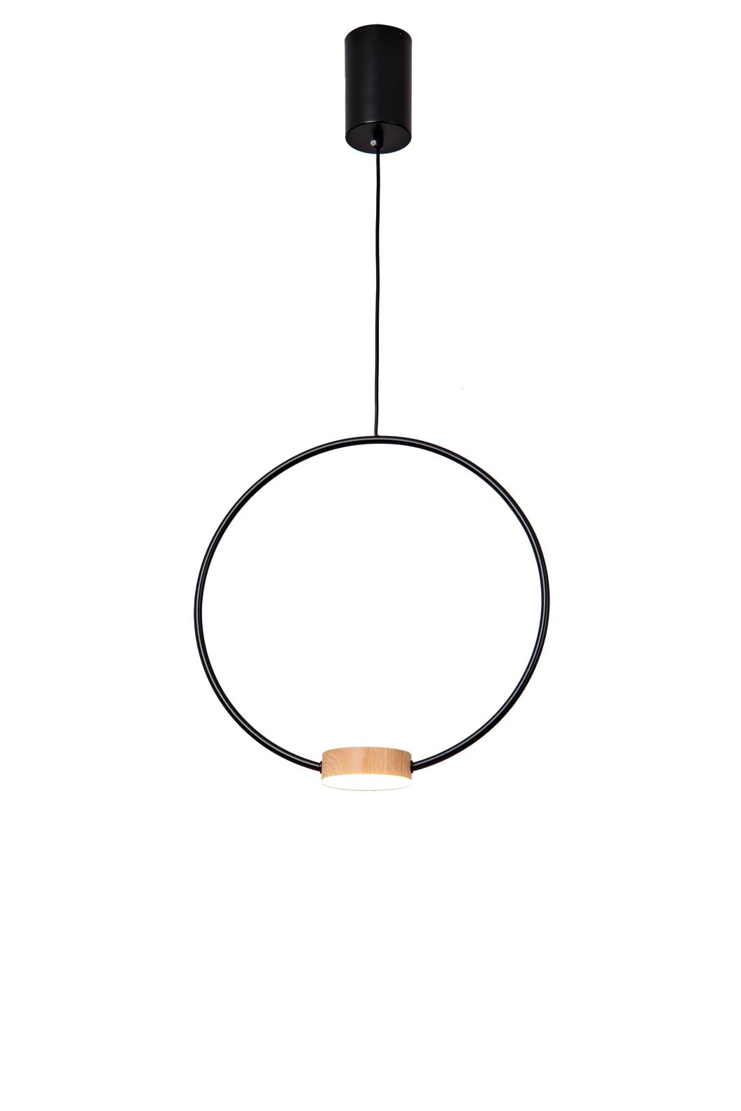 Masivel Lighting Modern Decorative C Shape LED Pendant Light of Indoor Chandelier Light