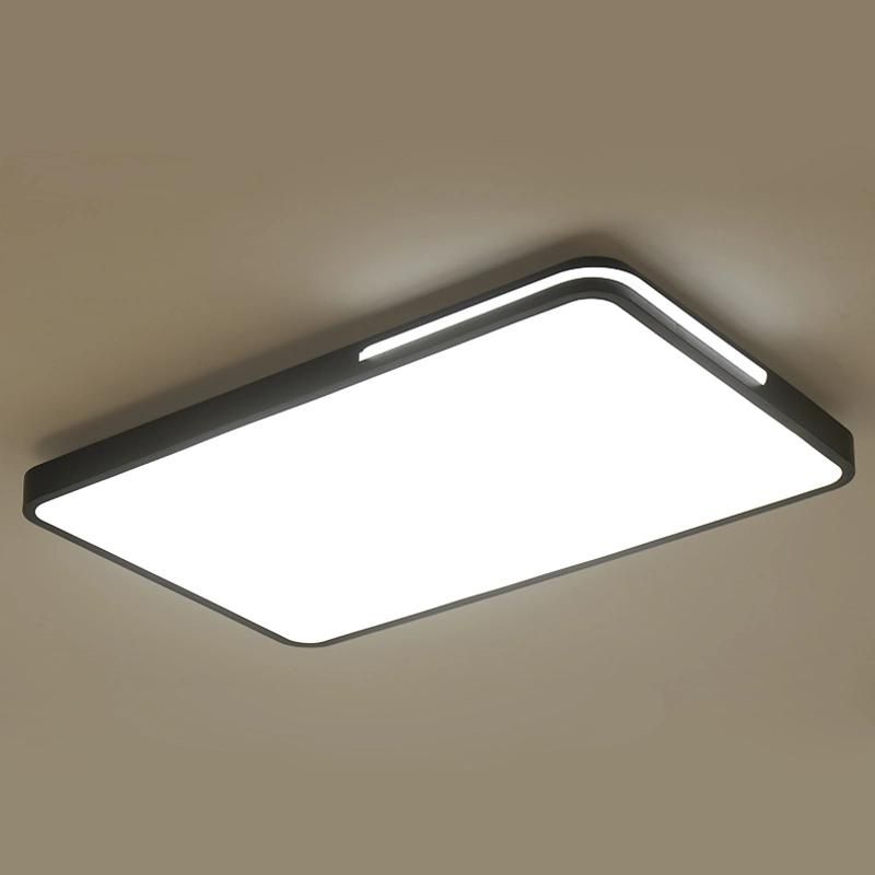 Square Rectangle Shape Ceiling Lamp Nordic Style LED Lighting