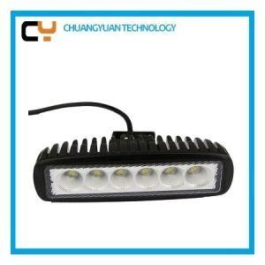 Auto Parts Square LED Work Light 60 Degree Flood Beam From China