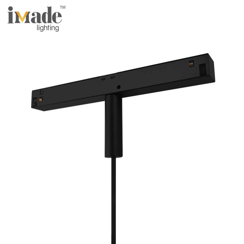 Hot Sale Low Voltage DC48V 7W CREE Magnetic Track Lighting Rail Light System Supply LED Pendant Light