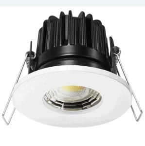 3CCT Changeabla Dimmable IP65 LED Fire Rated Downlight with Quick Connector