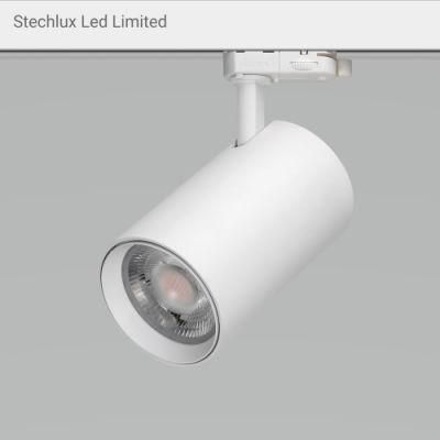 4 Wires 120lm/W 30W COB LED Track Light Shop Light