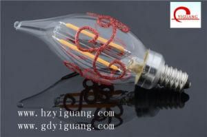 C32 E14 1.6W LED Decorative Filament Lamp