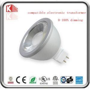 ETL 7W 650lm Compatible with Electronic Transformer 12V AC/DC MR16 LED Spot Light