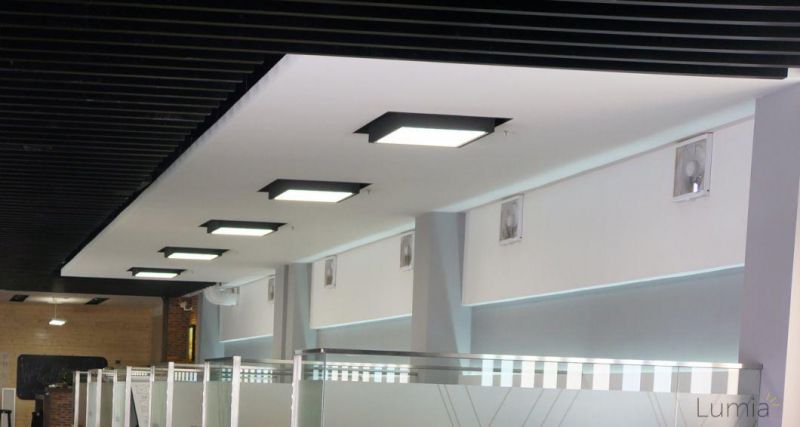 Brightness LED Panel Light for Home School Supermarket