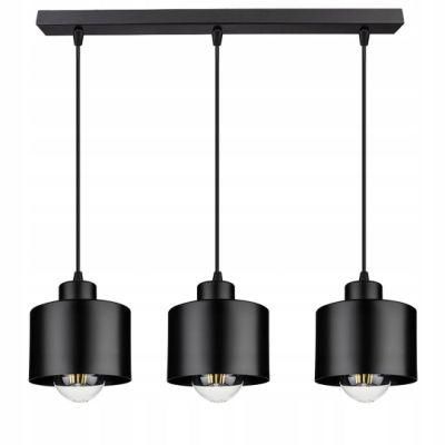 Popular Interior Lighting E27 Iron Pendant Light for Shopping Mall Furniture IP20