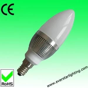 Dimmable 3W Candle Light Bulb