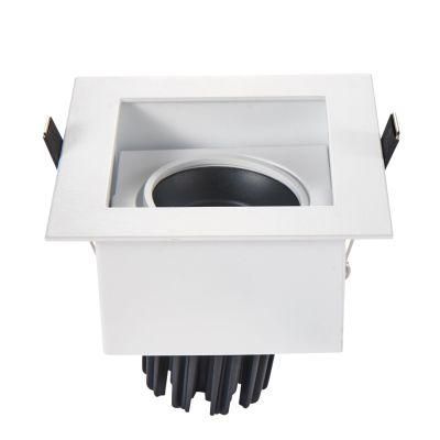 Factory Epistar LED Chip Ceiling Downlight 3000K 7W 14W 21W Hot Sale Aluminum LED Recessed Down Light