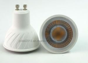 Wide 120deg Epistar GU10 MR16 500lm 2700K 6500K 4500K Dimmable LED Spotlight