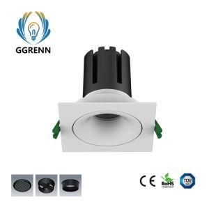 High Efficient Square Recessed Ce RoHS 15W LED Spotlight for Shopping Mall
