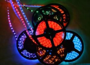 LED Strip Light Ribbon Single Color 5 Meters 300 PCS SMD 3528 Non-Waterproof DC 12V White/Warm White/Red/Green/Blue/Yellow