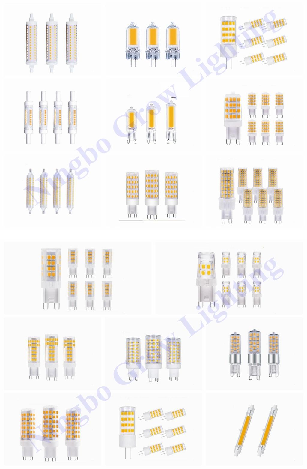 Manufacturer of LED Bulb Mini Lamp G9 SMD 2835 2.5W LED Light for Indoor Living Room Decoration