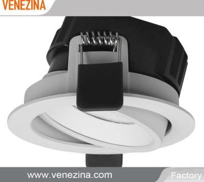 Venezina New Design Adjustable LED Spotlight Ceiling Recessced COB Downlight 15W