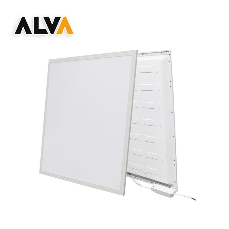 Alva / OEM Backlit Aluminium Material 40W 6060 LED Panel Light